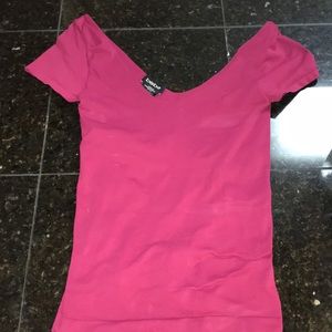 A shirt kinda crop toppy